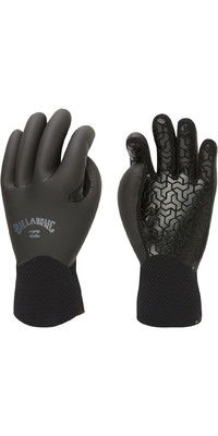 2024 Billabong Furnace 3mm Neoprenhandschuhe ABYHN00105 - Black